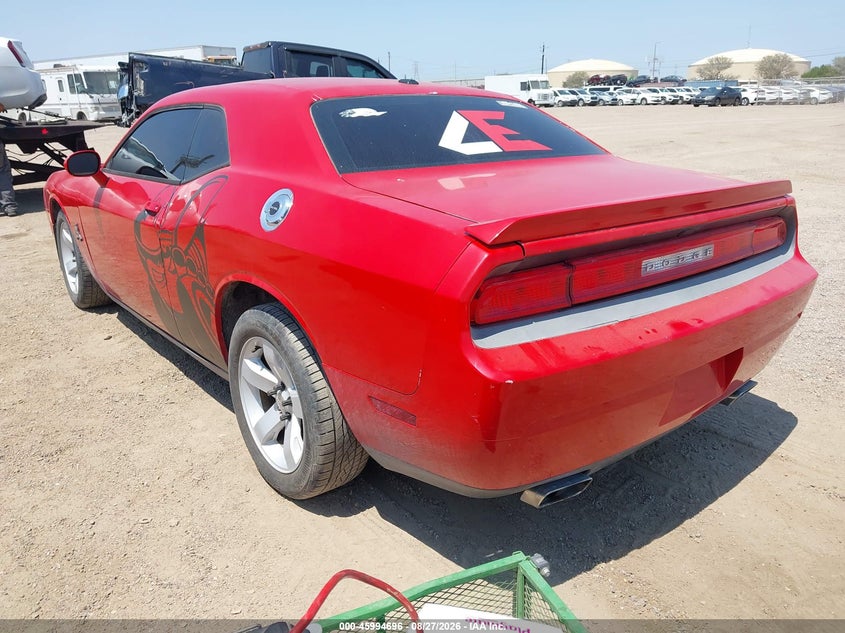 2013 DODGE CHALLENGER auction photo 3