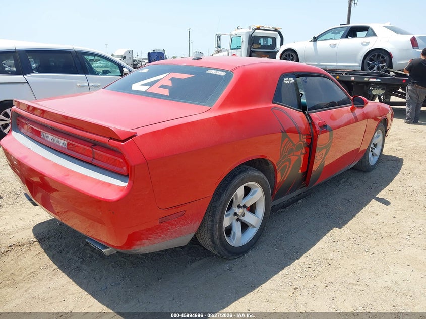 2013 DODGE CHALLENGER auction photo 4