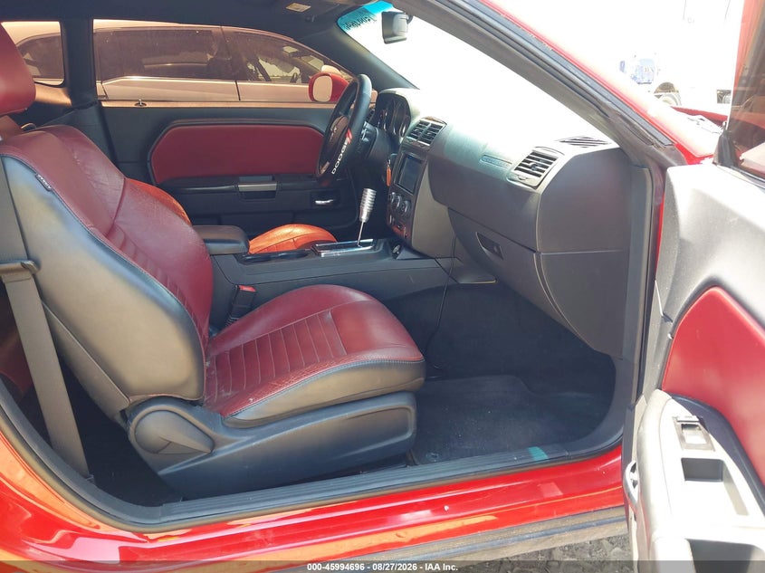2013 DODGE CHALLENGER auction photo 5