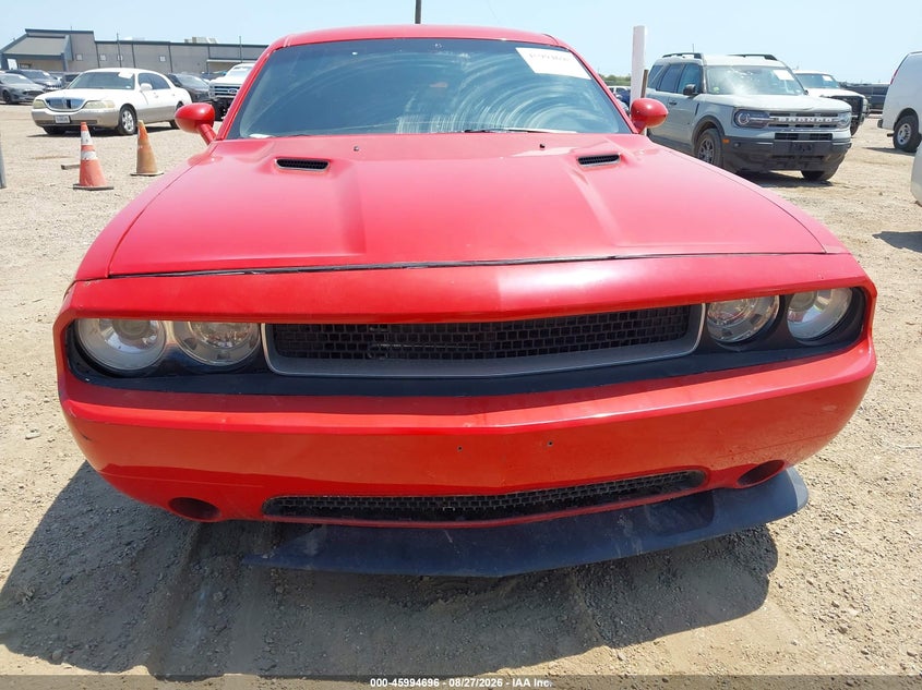 2013 DODGE CHALLENGER auction photo 6