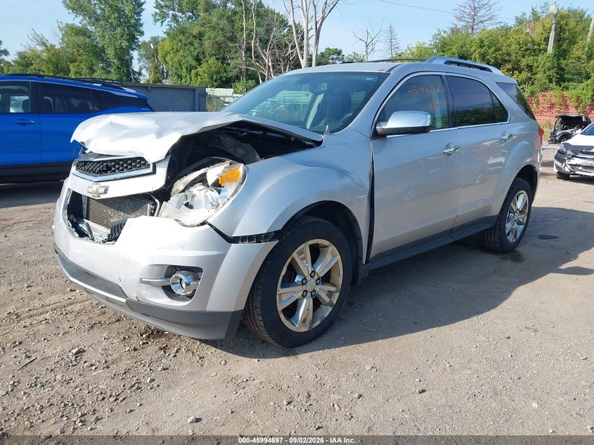 Vin: 2cnflge58b6206204, lot: 46494042, chevrolet equinox ltz 20112
