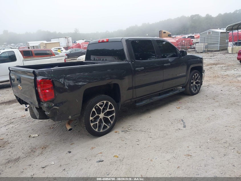 Vin: 3gcpcrec6eg235373, lot: 46494053, chevrolet silverado 1500 1lt 20144