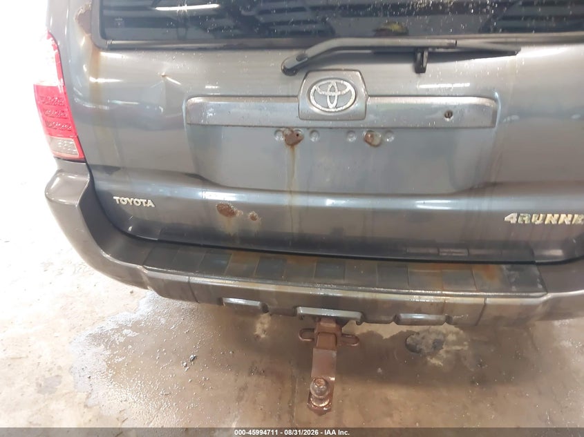 2006 TOYOTA 4RUNNER auction photo 6