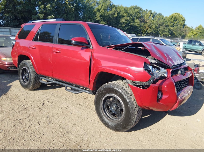 2016 TOYOTA 4RUNNER auction photo 1