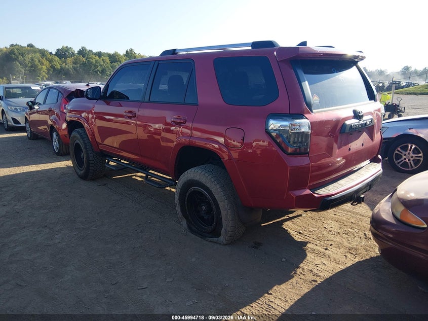 2016 TOYOTA 4RUNNER auction photo 3
