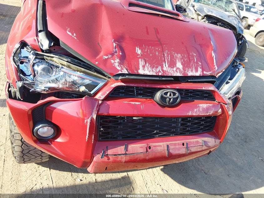 2016 TOYOTA 4RUNNER auction photo 6