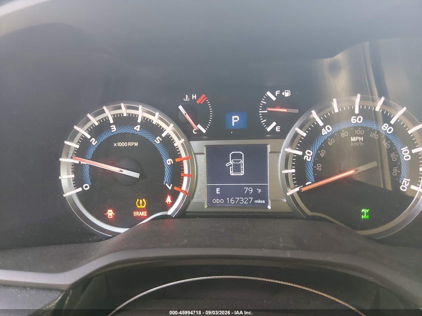2016 TOYOTA 4RUNNER auction photo 7