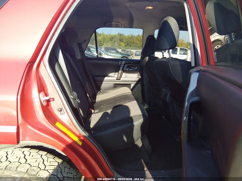 2016 TOYOTA 4RUNNER auction photo 8