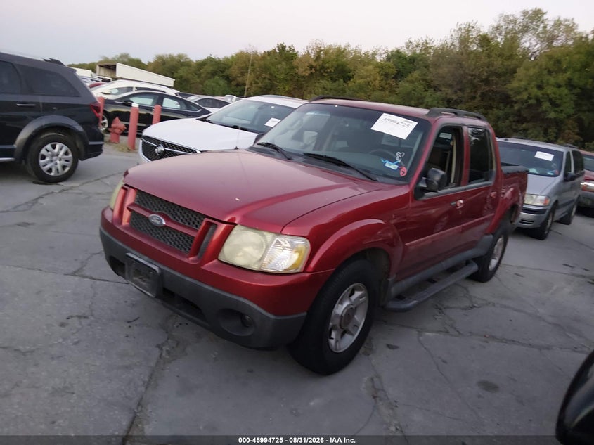 2004 FORD EXPLORER SPORT TRAC SPORT UTILITY VEHICLE 4.0L V-6 210HP
