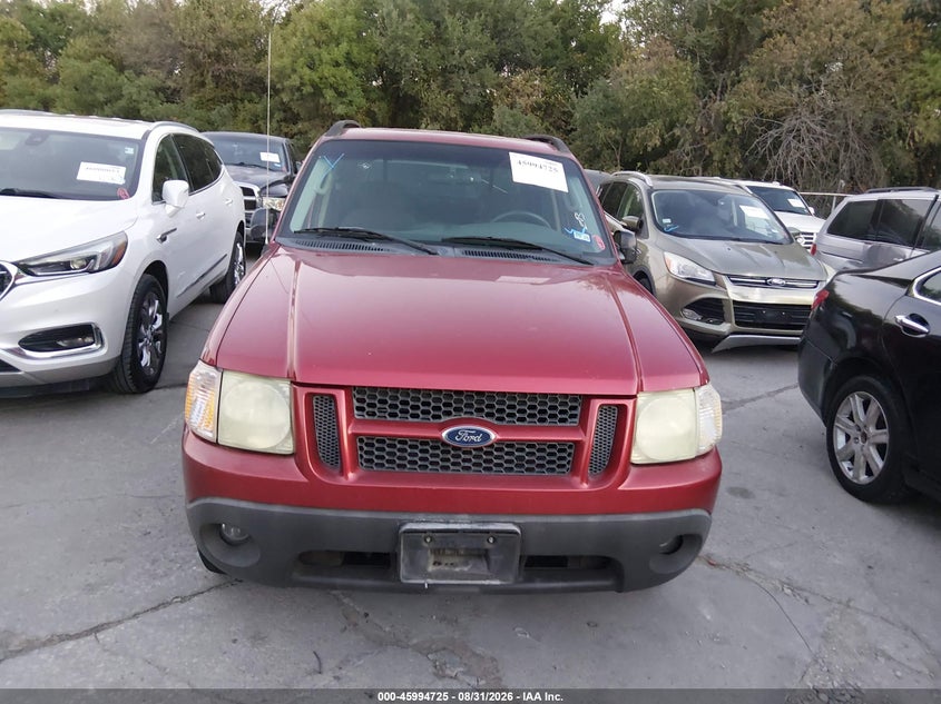 2004 FORD EXPLORER SPORT TRAC SPORT UTILITY VEHICLE 4.0L V-6 210HP