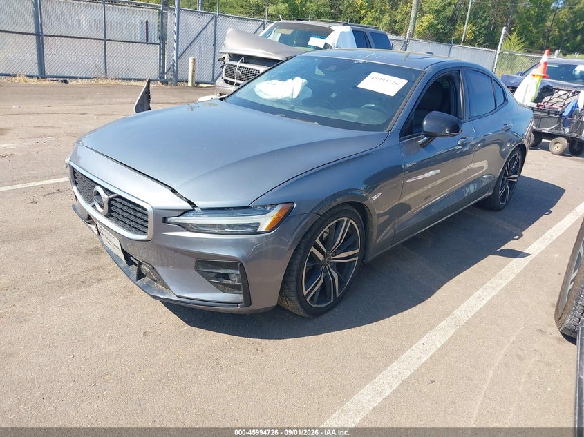 Vin: 7jra22tm8kg016063, lot: 46494071, volvo s60 t6 r-design 20192