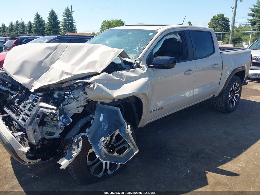 Vin: 1gtp2dek7t1174544, lot: 46494073, gmc canyon at4, 4wd 20262
