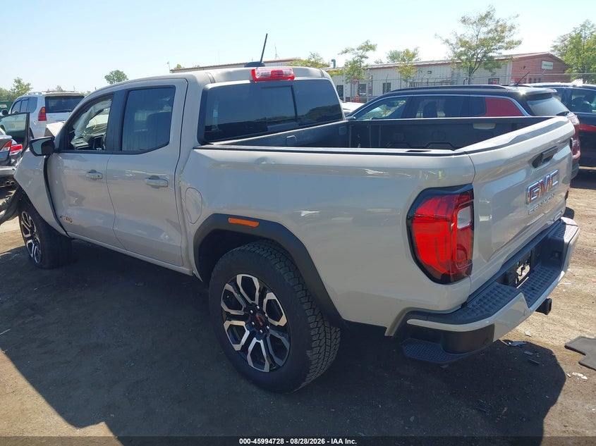 Vin: 1gtp2dek7t1174544, lot: 46494073, gmc canyon at4, 4wd 20263