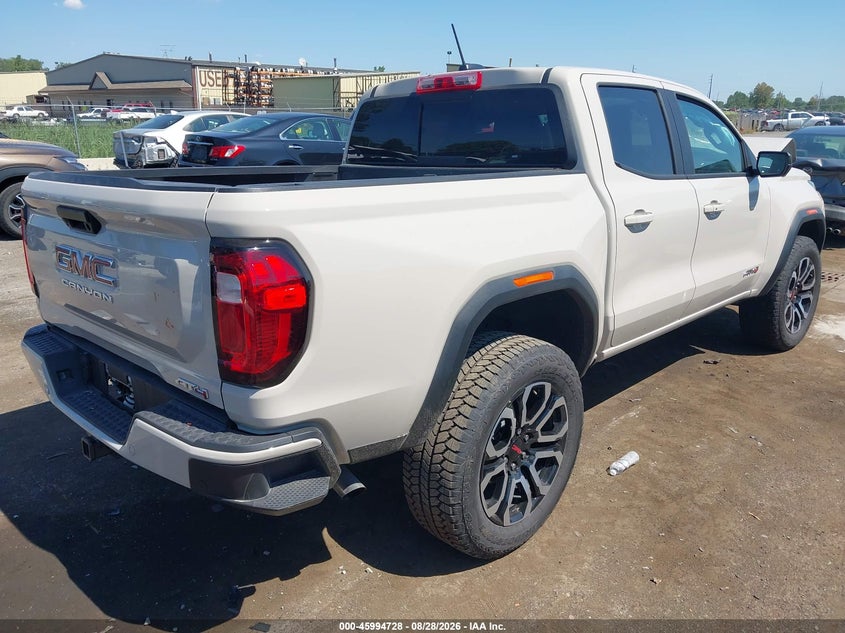 Vin: 1gtp2dek7t1174544, lot: 46494073, gmc canyon at4, 4wd 20264