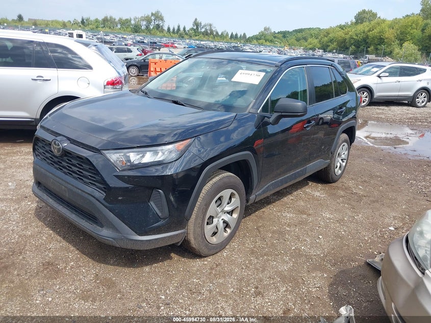 2020 Toyota RAV 4, Right Side, IAAI, VIN 2T3F1RFV3LC086114 — photo 2