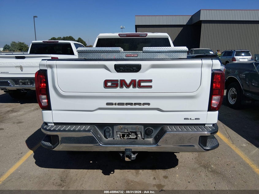 2022 GMC Sierra (VIN: 1GTRUBEK1NZ589614)