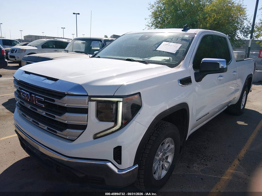 2022 GMC SIERRA 1500 auction photo 2