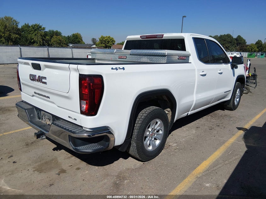 2022 GMC SIERRA 1500 auction photo 4