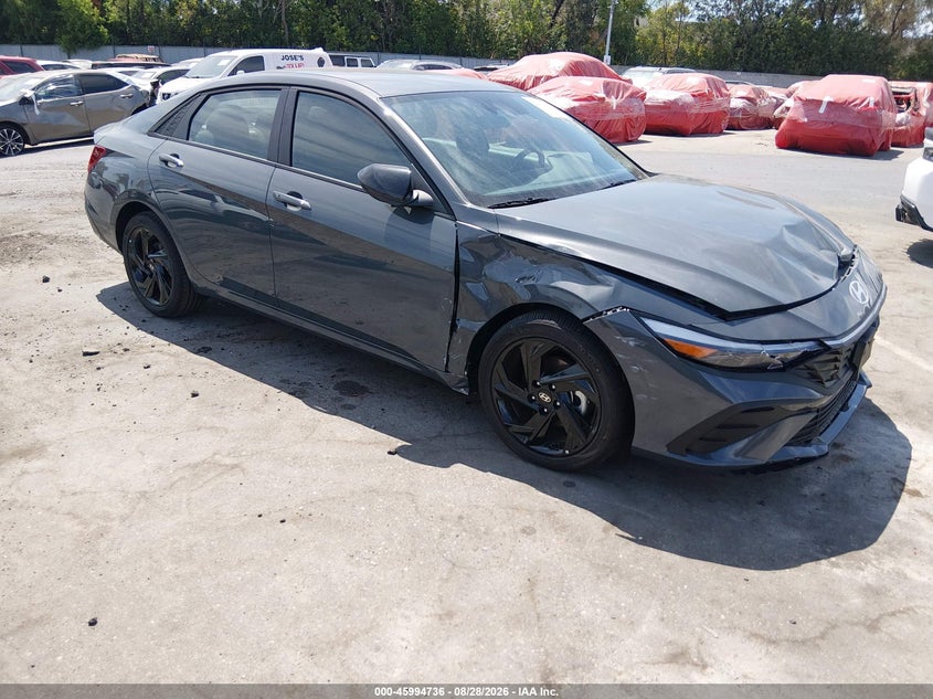 2026 HYUNDAI ELANTRA auction photo 1