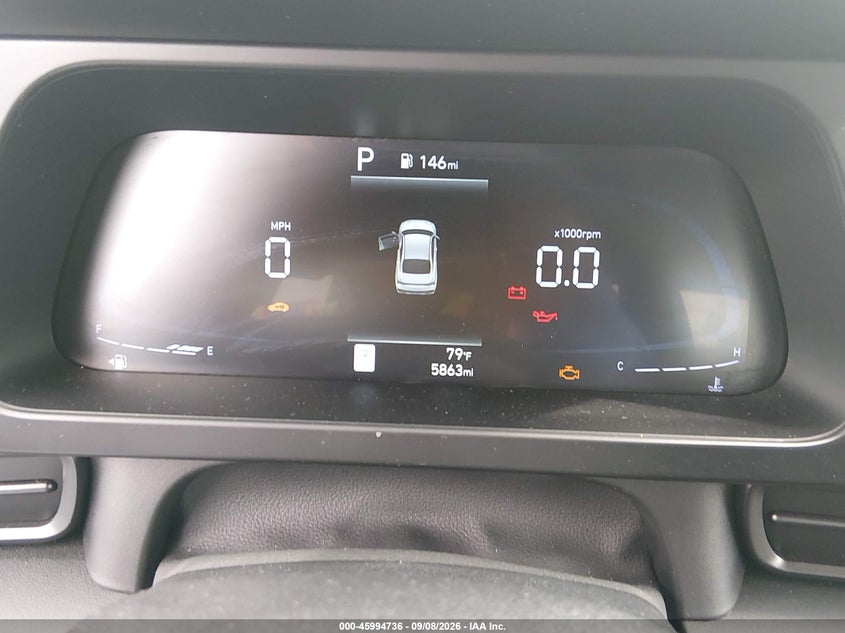 2026 HYUNDAI ELANTRA auction photo 7