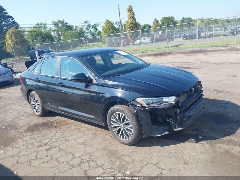 2021 Volkswagen Jetta 1.4T R-Line/1.4T S/1.4T Se, Перёд, IAAI, VIN 3VWC57BU6MM083683