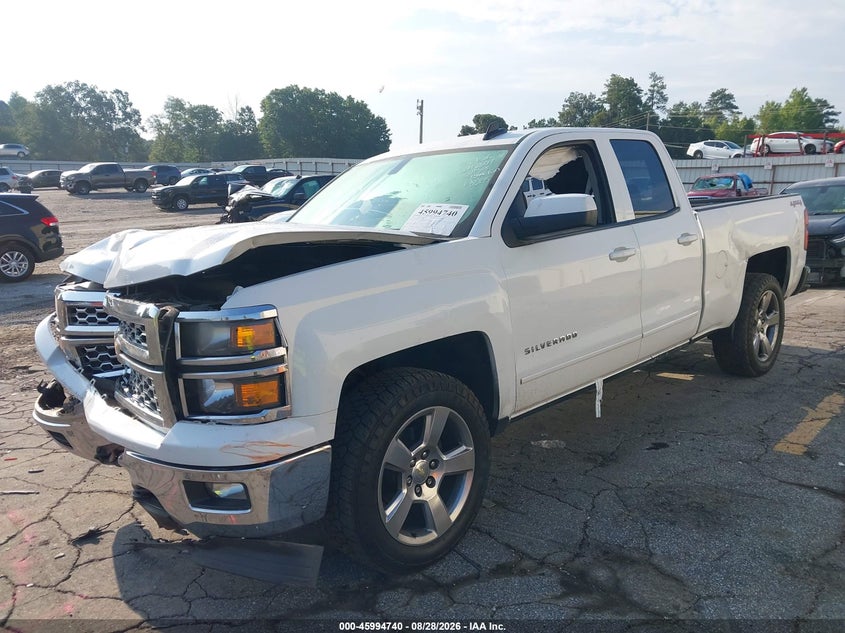 Vin: 1gcvkrecxfz160205, lot: 46494085, chevrolet silverado 1500 1lt 20152