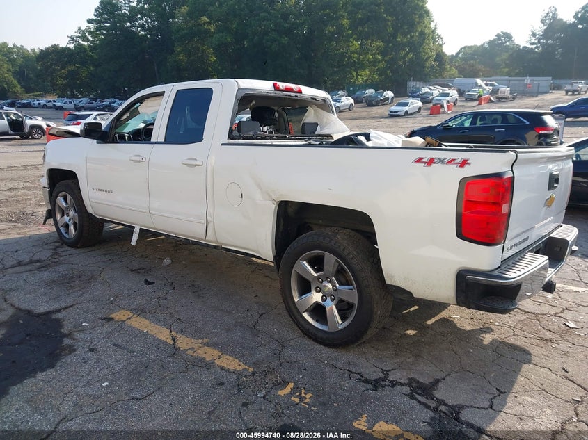 Vin: 1gcvkrecxfz160205, lot: 46494085, chevrolet silverado 1500 1lt 20153
