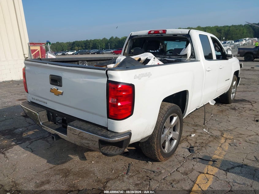 Vin: 1gcvkrecxfz160205, lot: 46494085, chevrolet silverado 1500 1lt 20154