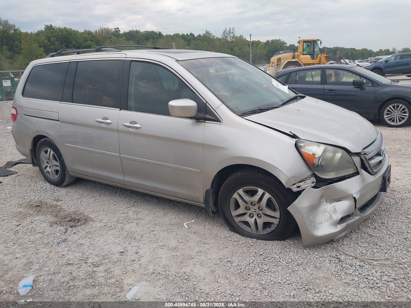 HONDA ODYSSEY 2006 VIN 5FNRL38676B460453
