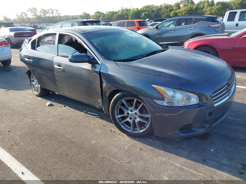 2009 NISSAN MAXIMA auction photo 1