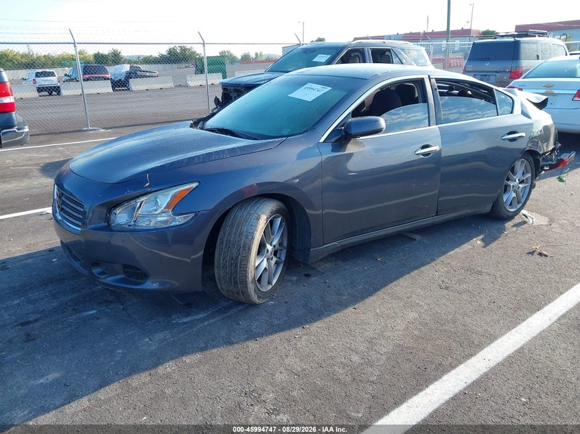 2009 NISSAN MAXIMA auction photo 2