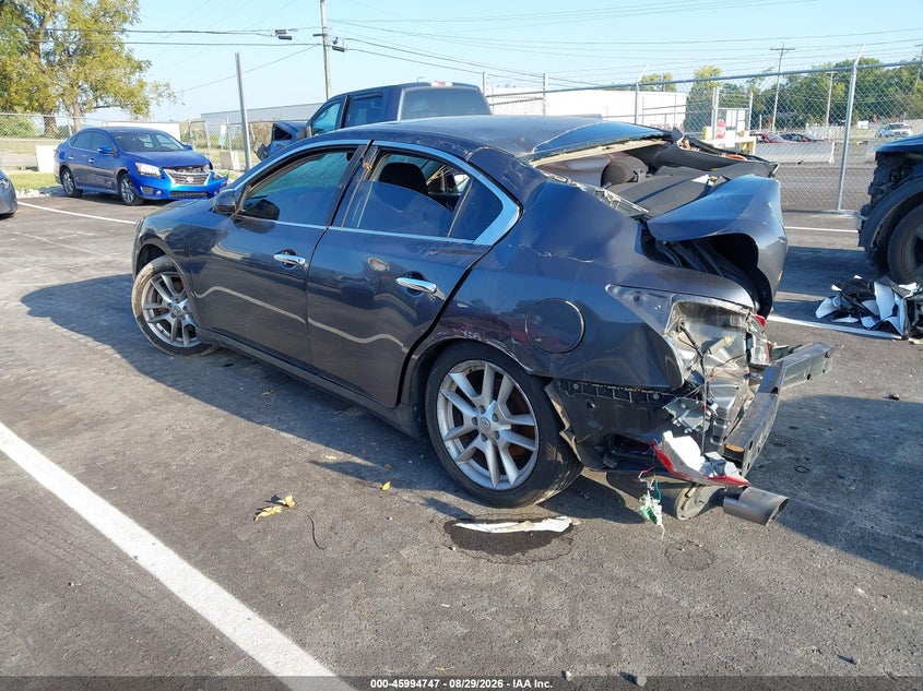 2009 NISSAN MAXIMA auction photo 3