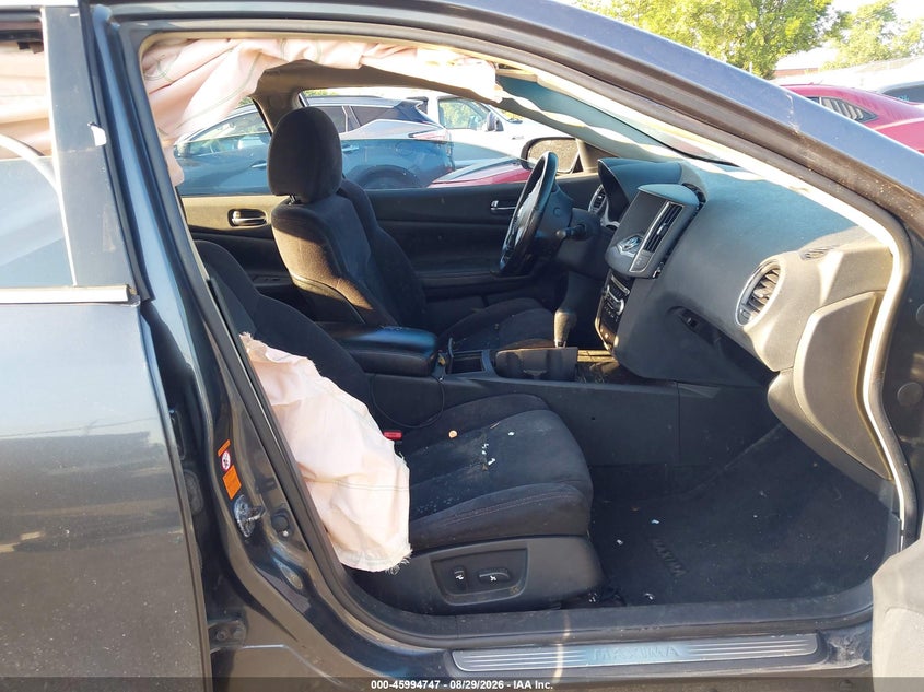2009 NISSAN MAXIMA auction photo 5