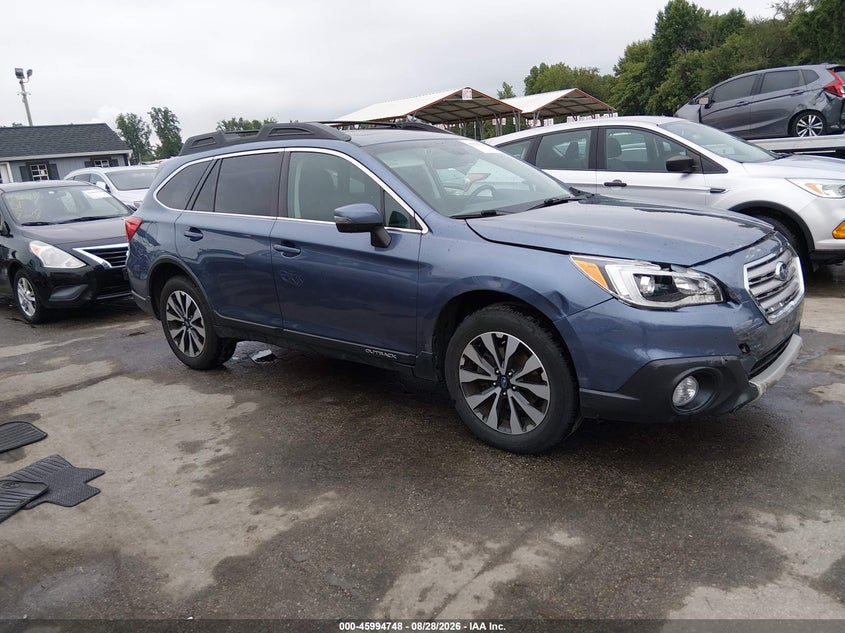 Vin: 4s4bsanc7f3299422, lot: 46494093, subaru outback 2.5i limited 2015 img_1