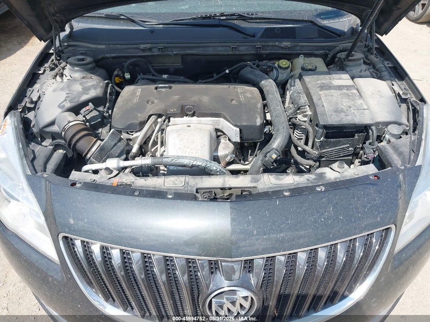 BUICK REGAL 2015 VIN 2G4GK5EX3F9246840