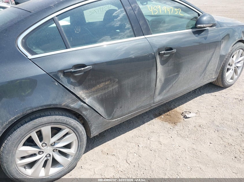 BUICK REGAL 2015 VIN 2G4GK5EX3F9246840
