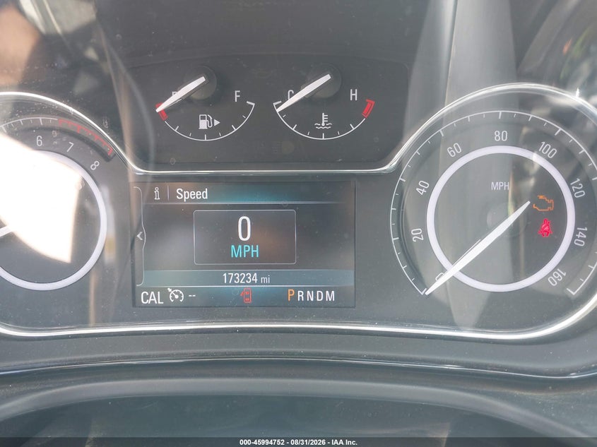 BUICK REGAL 2015 VIN 2G4GK5EX3F9246840