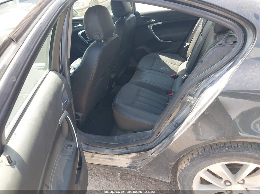 BUICK REGAL 2015 VIN 2G4GK5EX3F9246840