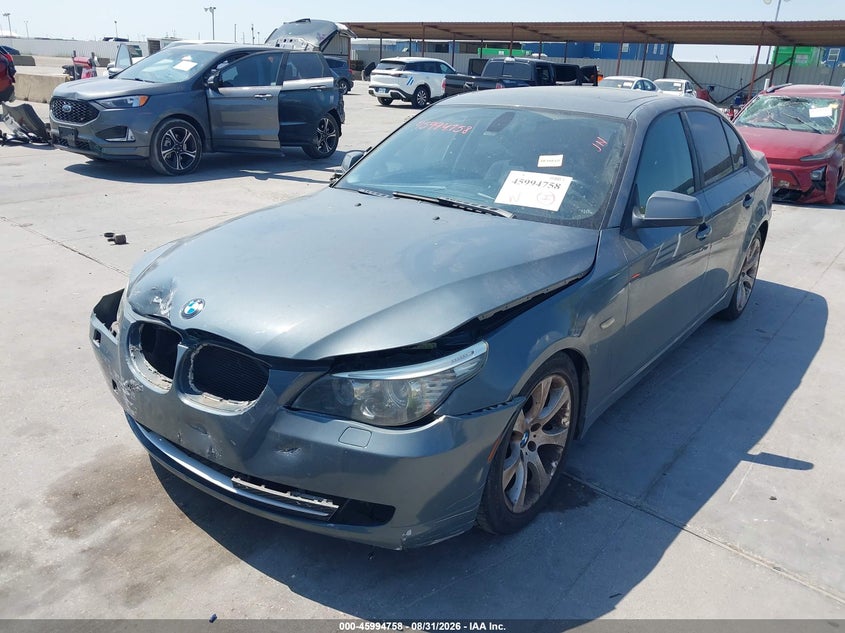 Vin: wbanw1c53ac168164, lot: 46494104, bmw 535i 20102