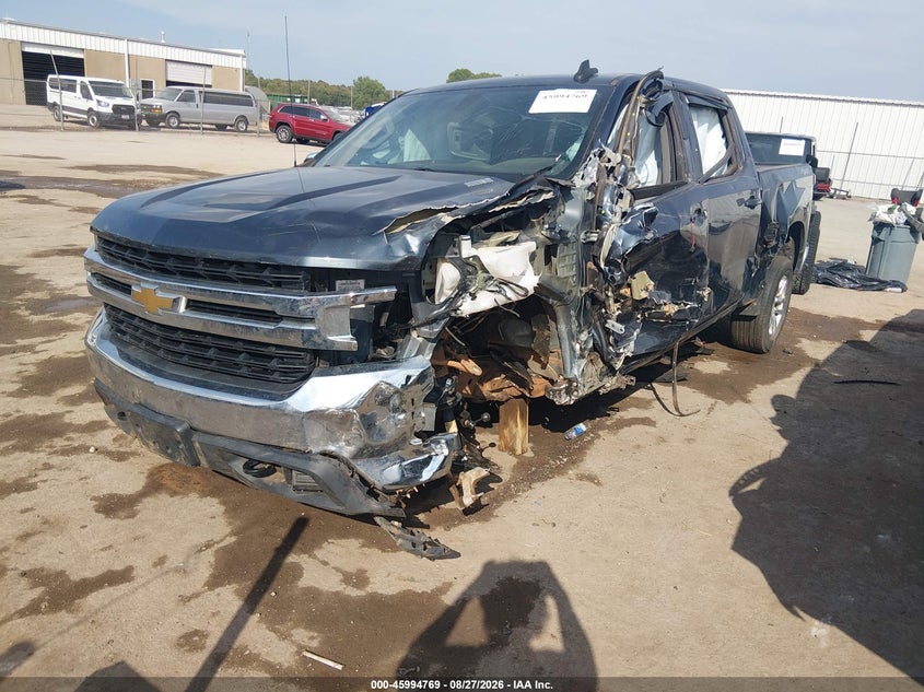 Vin: 3gcuydet3lg437477, lot: 46494114, chevrolet silverado 1500 4wd  short bed lt 20202