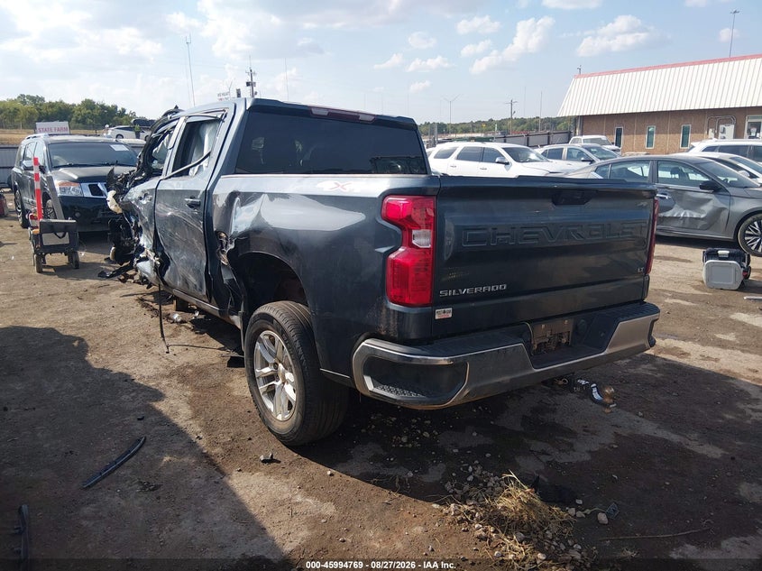 Vin: 3gcuydet3lg437477, lot: 46494114, chevrolet silverado 1500 4wd  short bed lt 20203