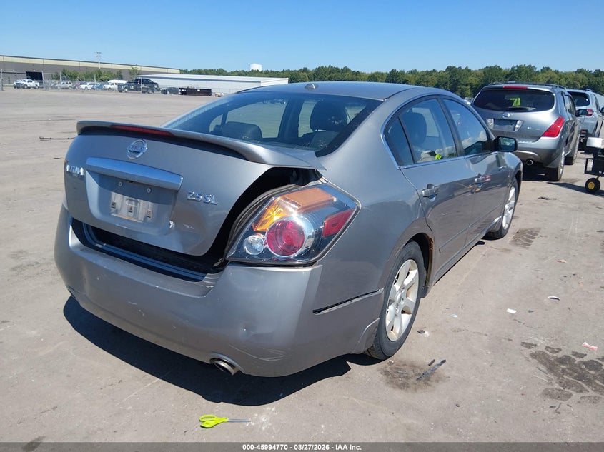 2009 NISSAN ALTIMA auction photo 4