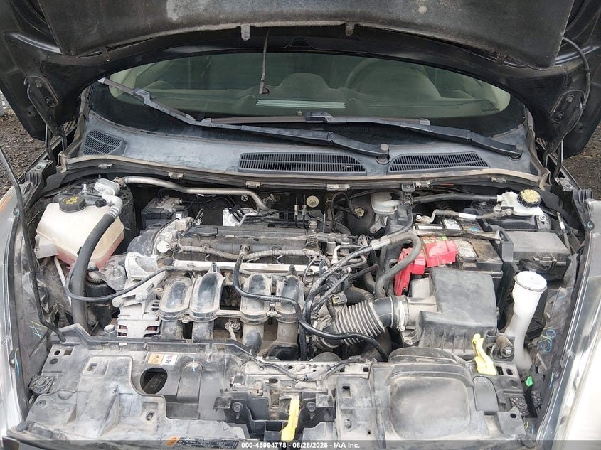 FORD FIESTA 2017 VIN 3FADP4AJ2HM131487