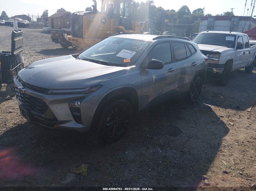 2025 Chevrolet Trax, Right Side, IAAI, VIN KL77LKEP7SC156736 — photo 2