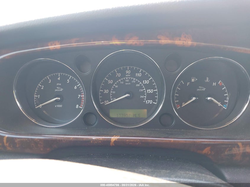JAGUAR XJ 2004 VIN SAJWA71C34SG23474
