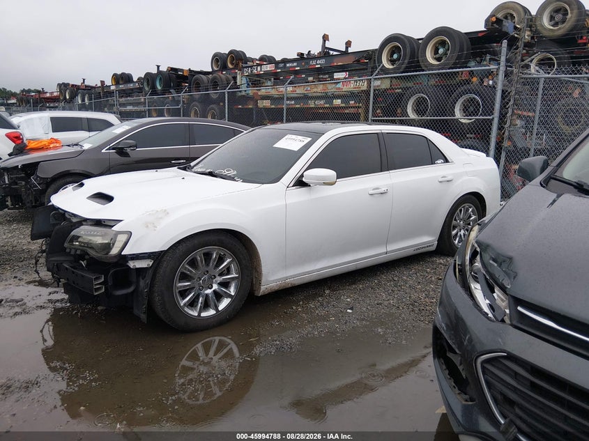 CHRYSLER 300 2014 VIN 2C3CCAAG7EH323720