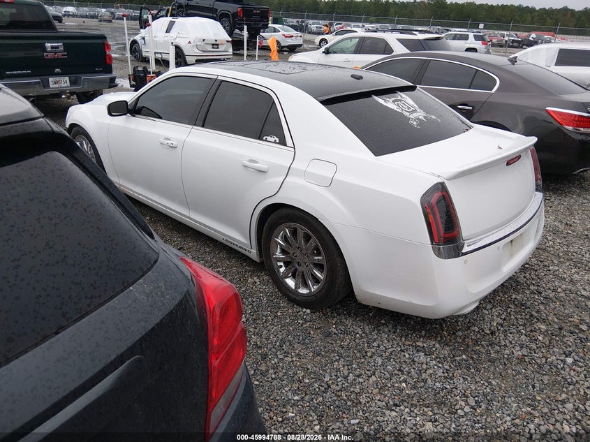 CHRYSLER 300 2014 VIN 2C3CCAAG7EH323720