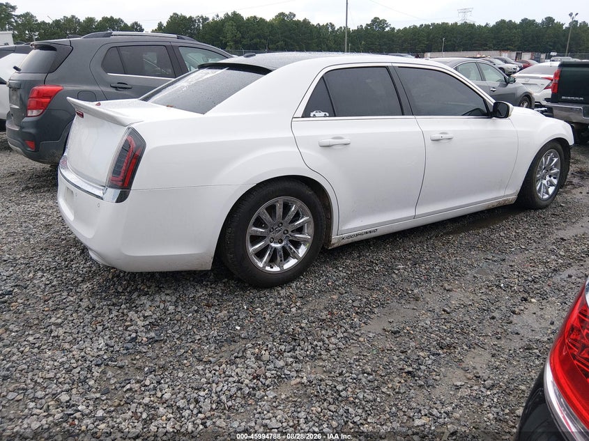 CHRYSLER 300 2014 VIN 2C3CCAAG7EH323720