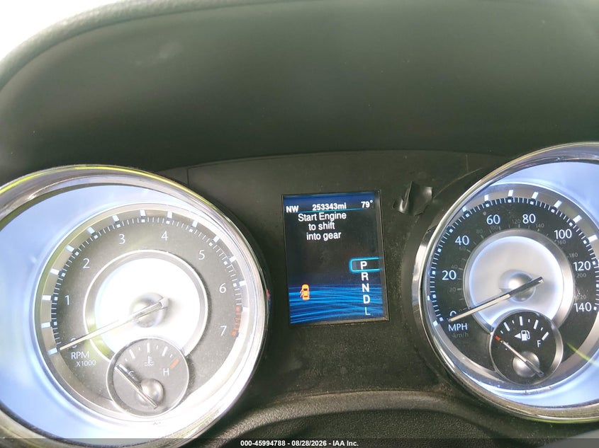 CHRYSLER 300 2014 VIN 2C3CCAAG7EH323720