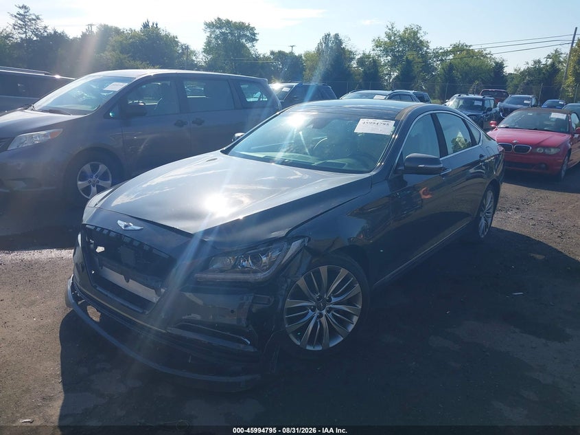 Vin: kn8gn4jf8hu212073, lot: 46494140, genesis other 20172